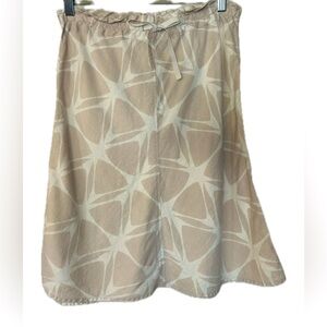 H&M Linen Blend Skirt. Size 4